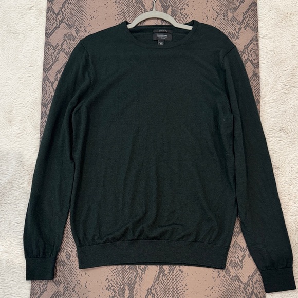 Nordstrom Men's Hunter Green Sweater